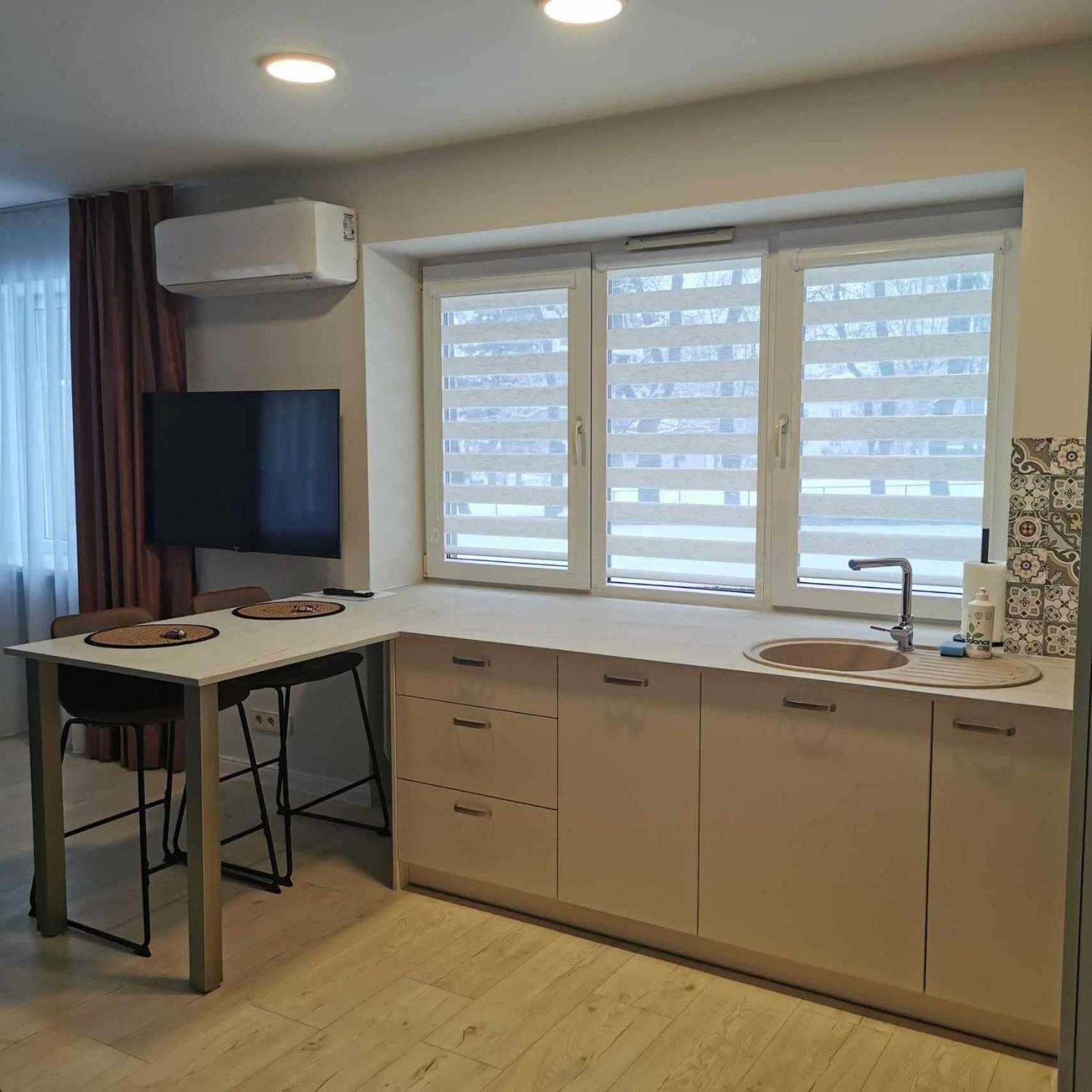 Luxuria Modern Apartments - Self Check-In Šiauliai Cameră foto